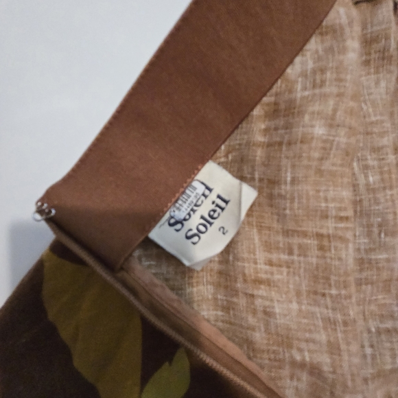 Soleil Soleil Maeve Cocktail dress Sleeveless Strapless Size 2 - Picture 7 of 10